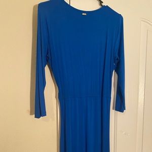 Blue Bebe dress s/p
